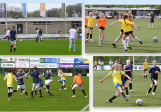 Meander  Zevenster Bernardus winnen schoolvoetbaltoernooi