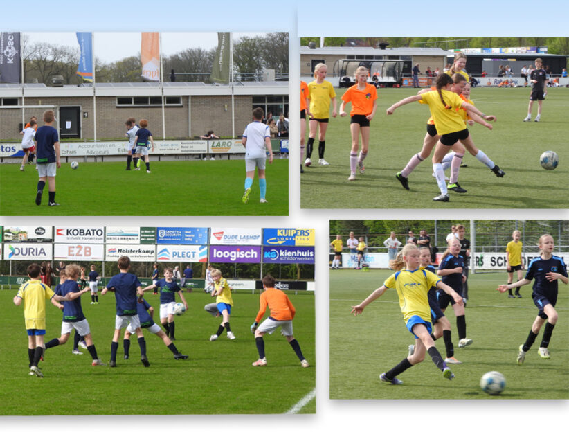 Meander  Zevenster Bernardus winnen schoolvoetbaltoernooi