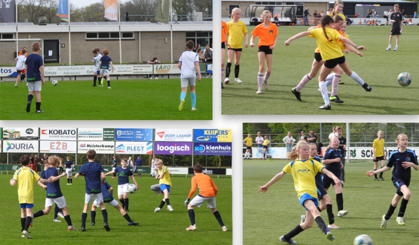 Meander  Zevenster Bernardus winnen schoolvoetbaltoernooi