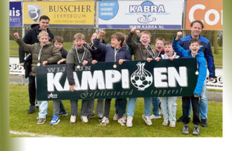KOSC JO 12-1 kampioen na dubbele zevenklapper
