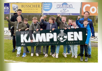 KOSC JO 12-1 kampioen na dubbele zevenklapper