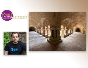 Cisterciënzerkloosters belciht tijdens lezing Kunstkring Ootmarsum