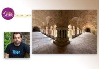 Cisterciënzerkloosters belciht tijdens lezing Kunstkring Ootmarsum