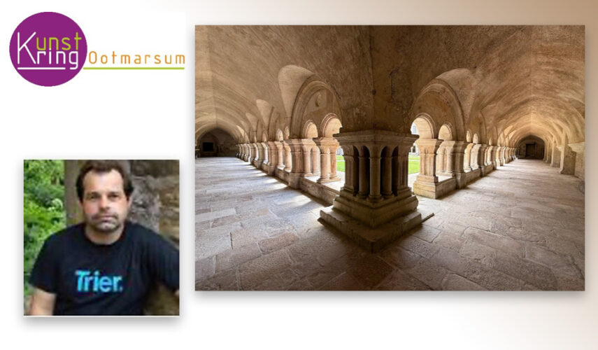 Cisterciënzerkloosters belciht tijdens lezing Kunstkring Ootmarsum