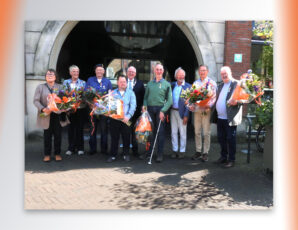 Vijftien gedecoreerden  in de gemeente Dinkelland