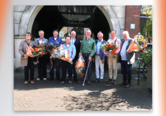 Vijftien gedecoreerden  in de gemeente Dinkelland