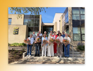 Twaalf inwoners uit de gemeente Tubbergen in het zonnetje tijdens Lintjesregen 2026