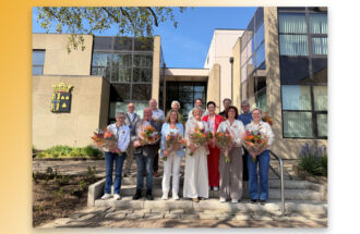 Twaalf inwoners uit de gemeente Tubbergen in het zonnetje tijdens Lintjesregen 2026