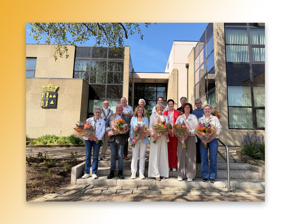 Twaalf inwoners uit de gemeente Tubbergen in het zonnetje tijdens Lintjesregen 2026