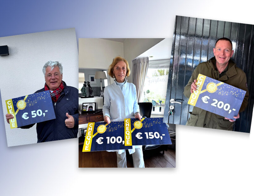 Eerste trekking 2026 loterij Harmonie Caecilia