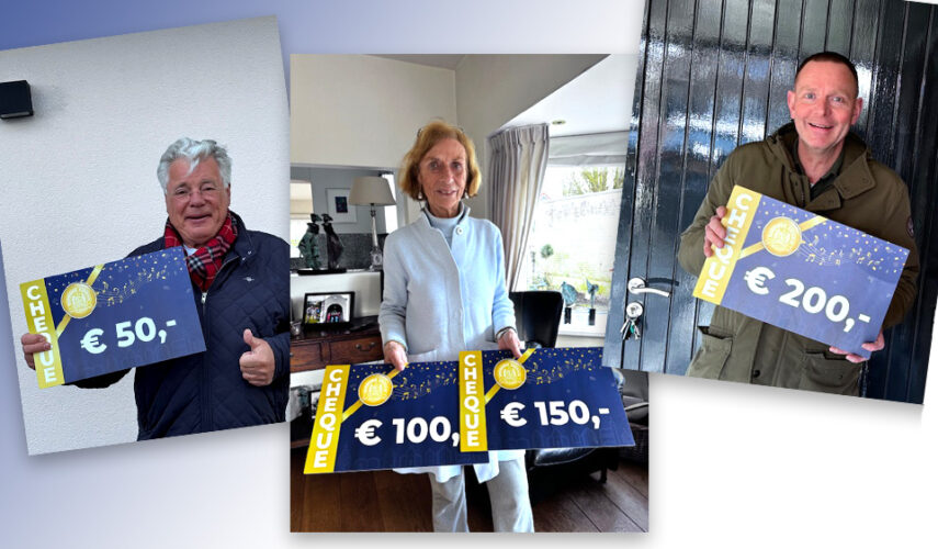 Eerste trekking 2026 loterij Harmonie Caecilia