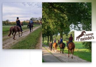 Buitenrit door de prachtige Twentse natuur