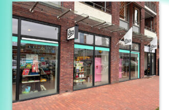 Nieuwe frisse moderne uitstraling voor Etos en Happyness