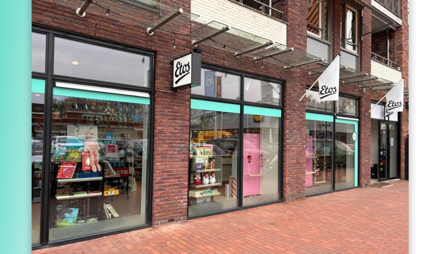 Nieuwe frisse moderne uitstraling voor Etos en Happyness