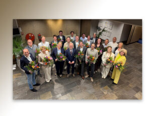 Afscheid en welkom raadsleden gemeente Tubbergen