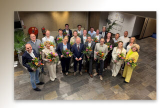 Afscheid en welkom raadsleden gemeente Tubbergen