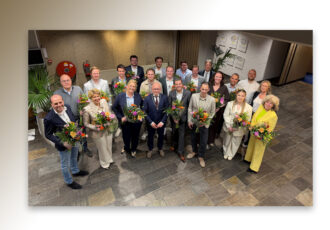 Afscheid en welkom raadsleden gemeente Tubbergen