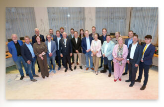 Nieuwe gemeenteraad Dinkelland geïnstalleerd