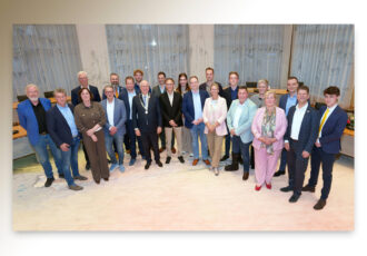 Nieuwe gemeenteraad Dinkelland geïnstalleerd