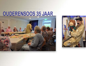 Dorus geeft 35-jarig jubileum Ouderensoos nog meer kleur