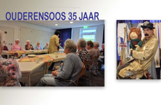 Dorus geeft 35-jarig jubileum Ouderensoos nog meer kleur
