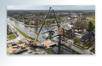 Grote Puntbrug Kanaal Almelo – De Haandrik langer gestremd