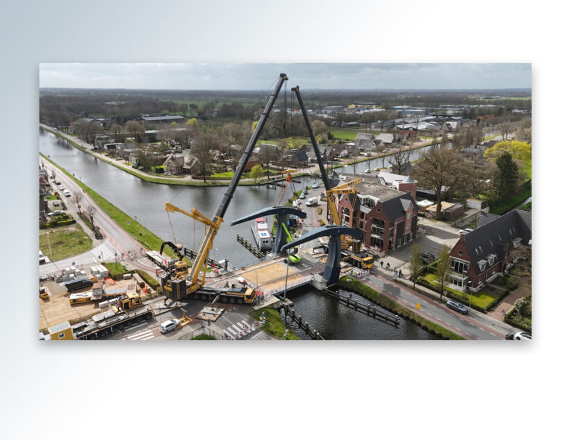 Grote Puntbrug Kanaal Almelo – De Haandrik langer gestremd