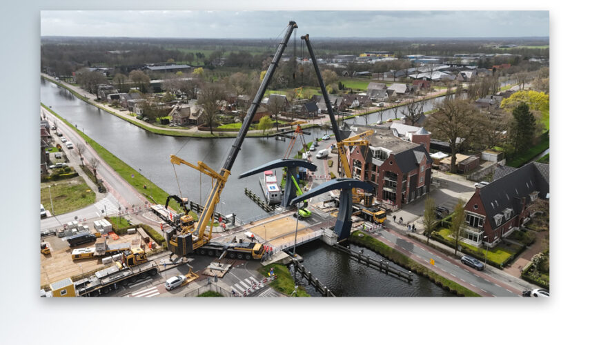 Grote Puntbrug Kanaal Almelo – De Haandrik langer gestremd