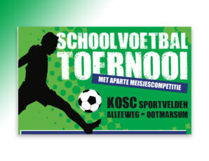Schoolvoetbaltoernooi op velden KOSC