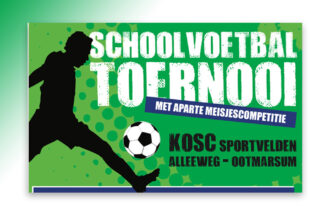 Schoolvoetbaltoernooi op velden KOSC