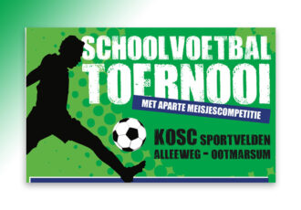 Schoolvoetbaltoernooi op velden KOSC