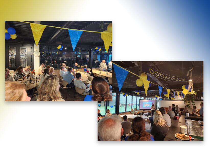 Boeiende sponsoravond Lammerink Installatiegroep Set-up’65