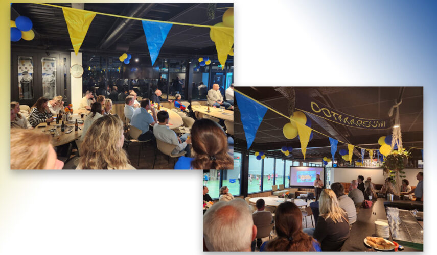 Boeiende sponsoravond Lammerink Installatiegroep Set-up’65