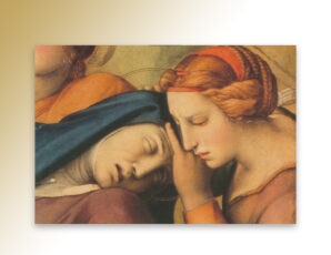 Eerst het Stabat Mater en dan naar het paashout