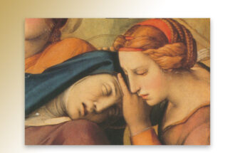 Eerst het Stabat Mater en dan naar het paashout