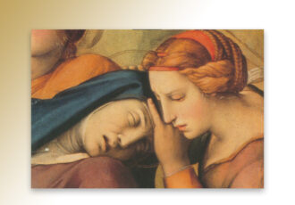 Eerst het Stabat Mater en dan naar het paashout