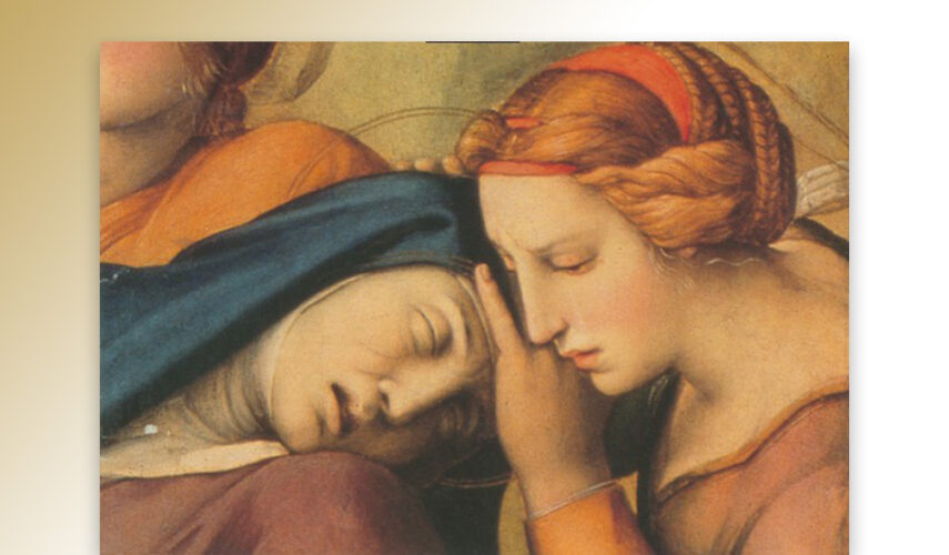 Eerst het Stabat Mater en dan naar het paashout