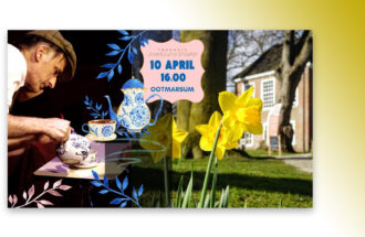 De authentieke Oost-Friese theetraditie in Ootmarsum