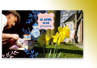 De authentieke Oost-Friese theetraditie in Ootmarsum