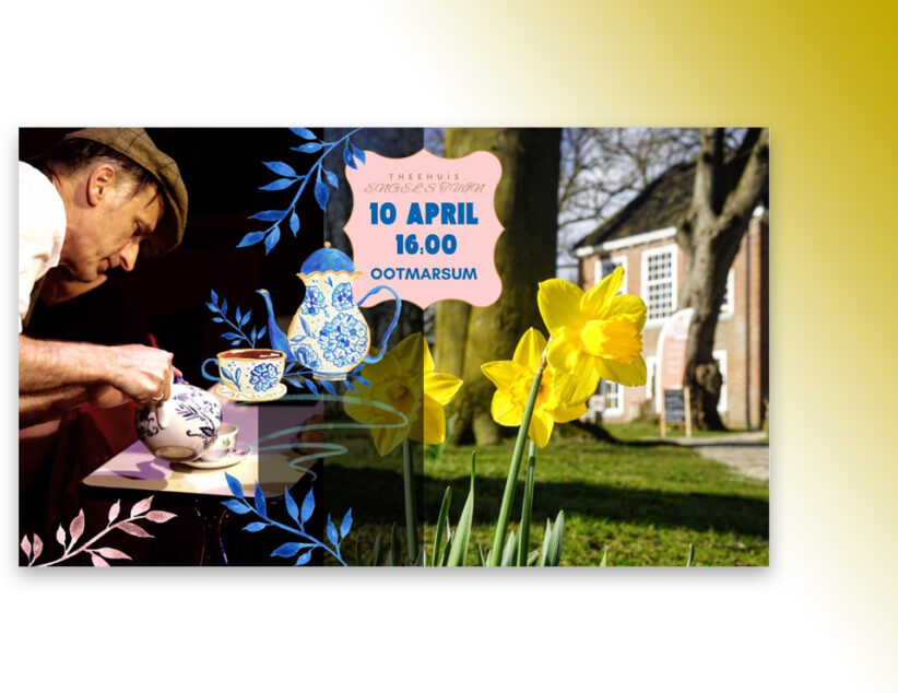 De authentieke Oost-Friese theetraditie in Ootmarsum