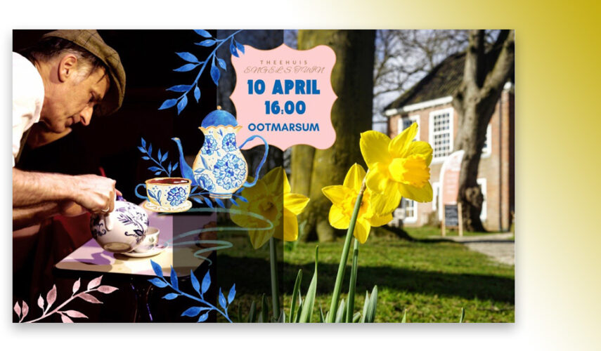 De authentieke Oost-Friese theetraditie in Ootmarsum