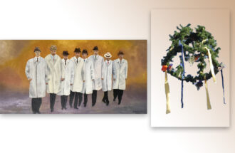 Tussen twee tradities in