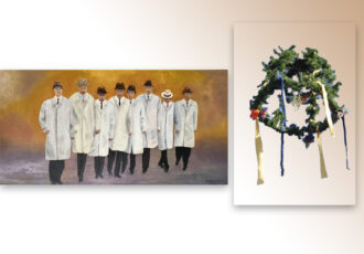 Tussen twee tradities in