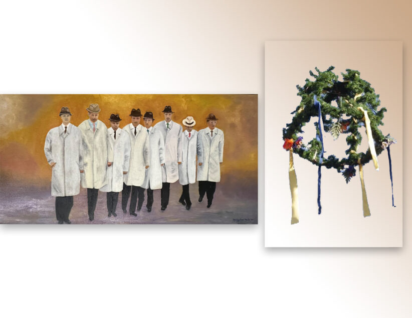 Tussen twee tradities in