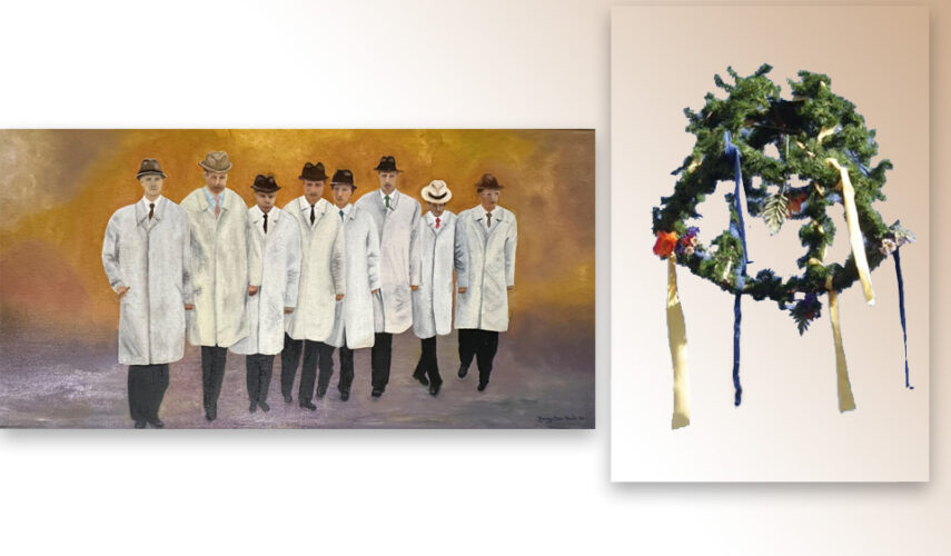 Tussen twee tradities in