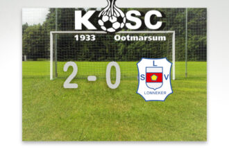 KOSC pakt belangrijke punten tegen LSV