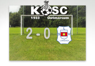 KOSC pakt belangrijke punten tegen LSV