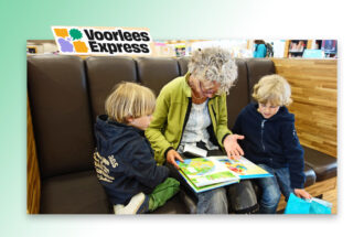 VoorleesExpress Dinkelland bestaat 10 jaar!