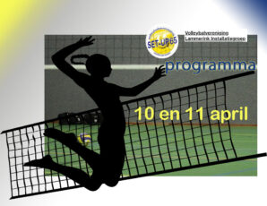 Bijna de laatste volleybalpotjes dit seizoen