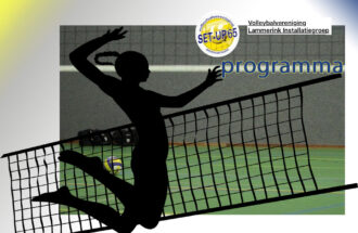 Ook volleybal in Paasweekend